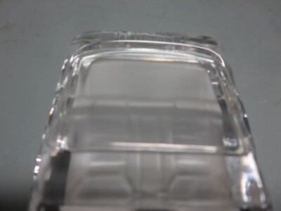 TOYOTA SUPRA Sasaki Crystal Glass Figurine Collectible Made In