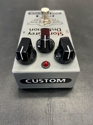 Mad Professor Stone Grey Distortion Custom Modernized Mod Limited