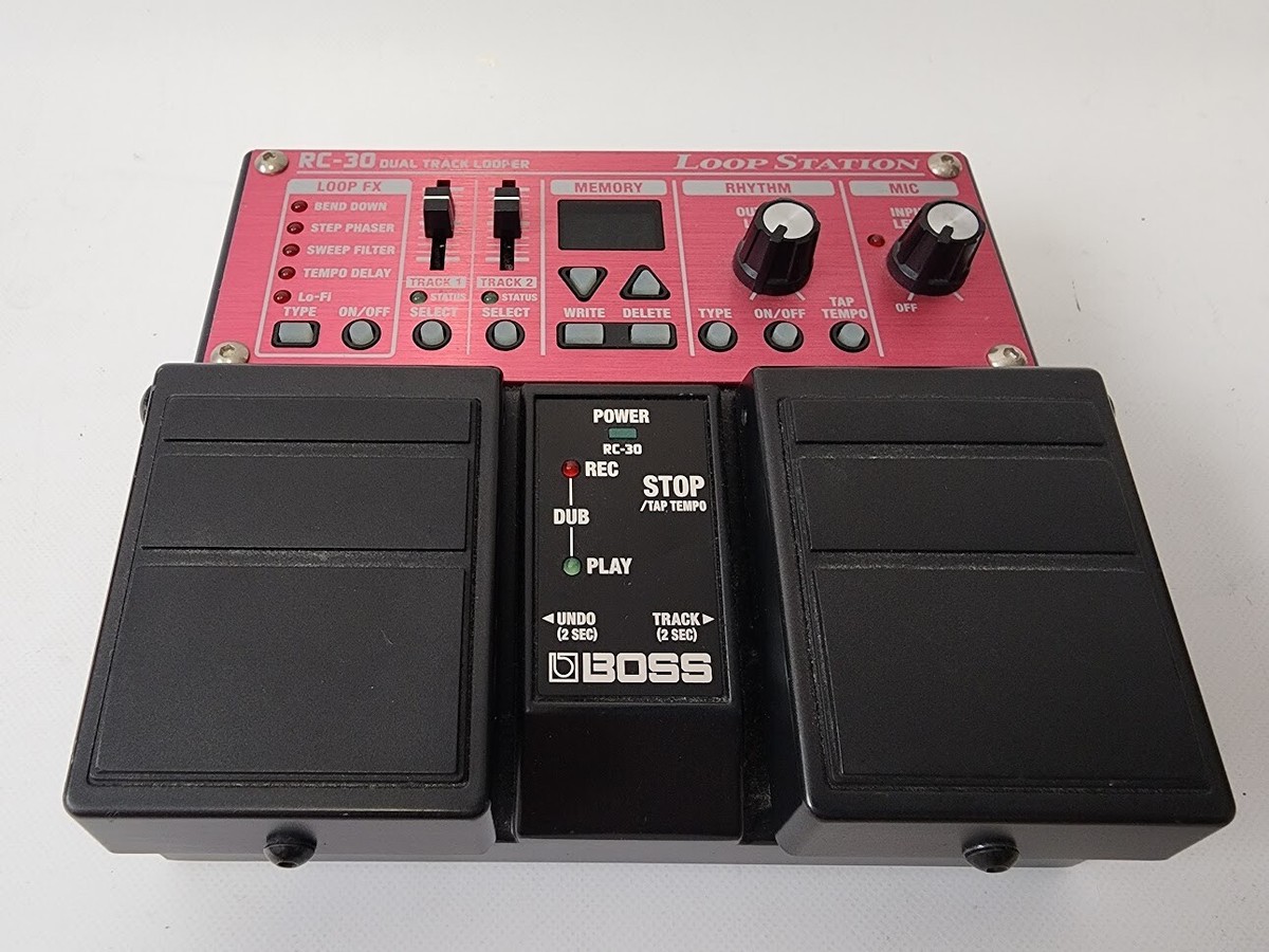 Boss RC-30 Loop Station Looper Sampler Effects Pedal | eBay