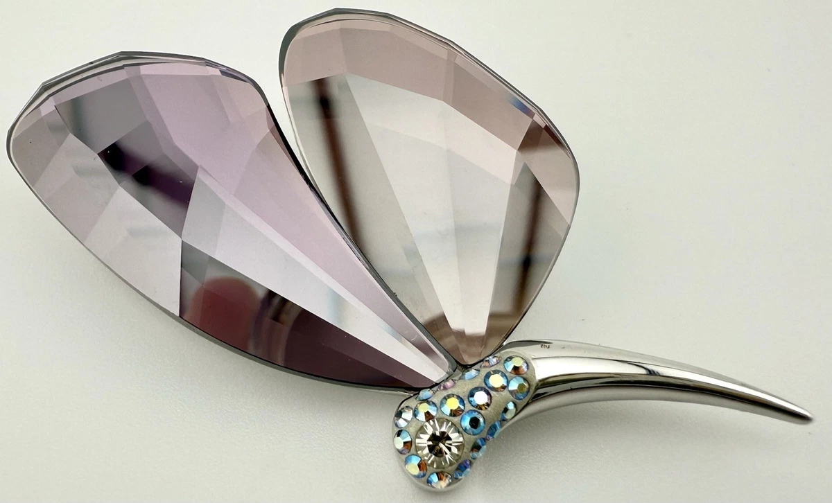 swarovski dragonfly brooch products for sale | eBay