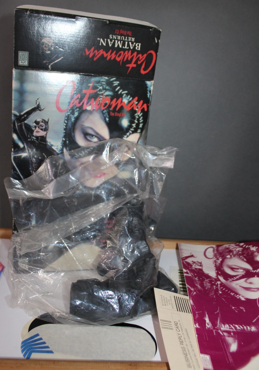 映画バットマン・リターンズ1992 Catwoman ディスプレイ用パネル 1992