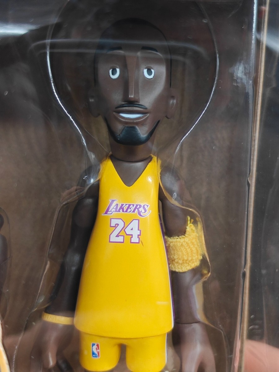 Mindstyle x CoolRain NBA Kobe Bryant Yellow 5” LA Lakers