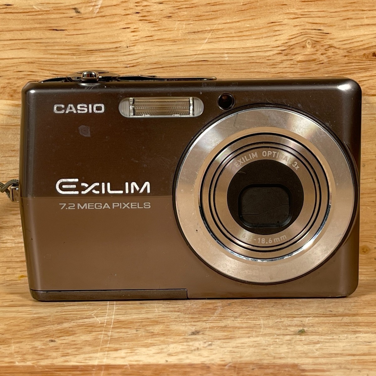 Casio Exilim Zoom EX-Z700 Gray 7.2MP 2.7