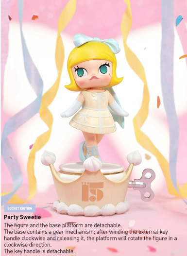 POP MART Celebrating The Moment 15th Anniversary Series Blind Box