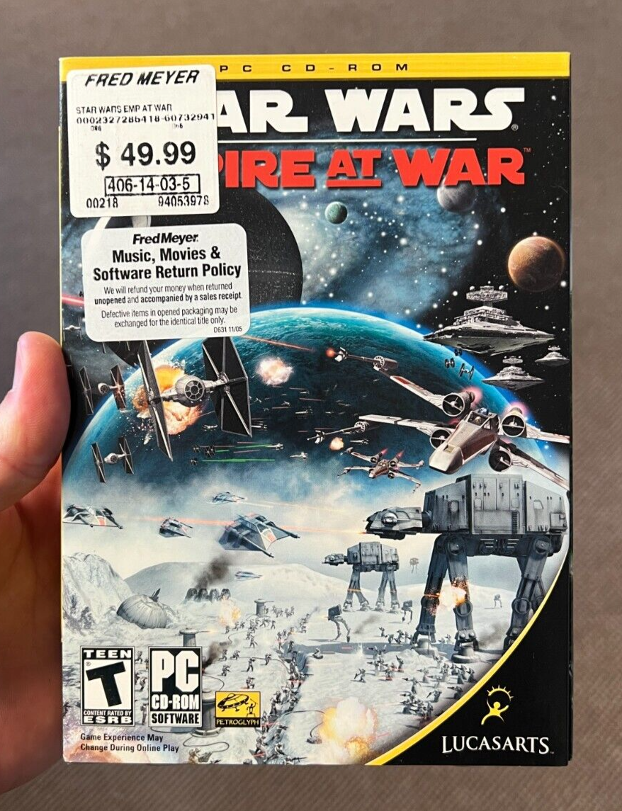 Star Wars: Empire at War (PC, 2006) for sale online | eBay