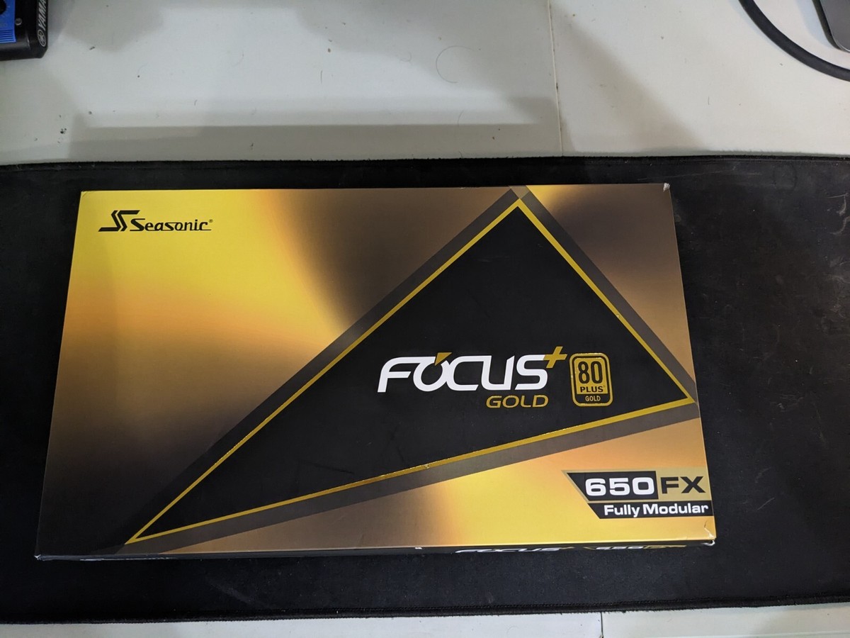 Seasonic SSR-650FX 650W Focus Plus Gold Power Supply for sale