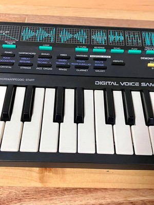 Yamaha VSS-30 Keyboard PortaSound Digital Voice Sampler Tested | eBay
