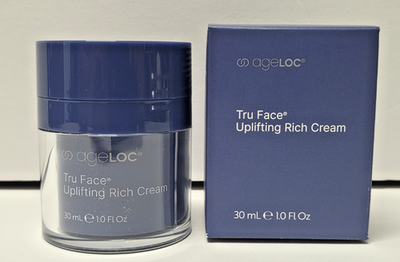 Nu Skin Nuskin ageLOC Tru Face Uplifting Rich Cream Sealed 1.0fl