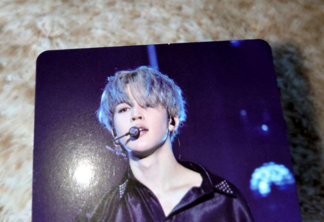 BTS Jimin ジミン トレカ LYS BluRay NY BTS Jimin ジミン トレカ LYS