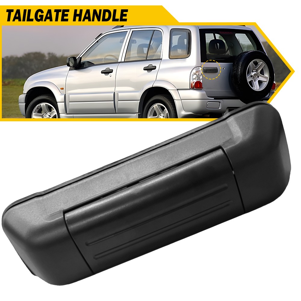 Black Tailgate Lift Handle Gate Catcher Open Fit Suzuki Grand