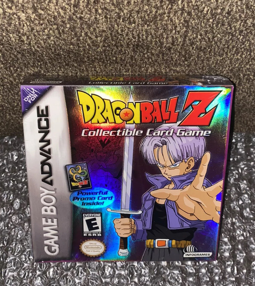 Dragon Ball Z: Collectible Card Game NEW! FOIL COVER W/PROMO CARD