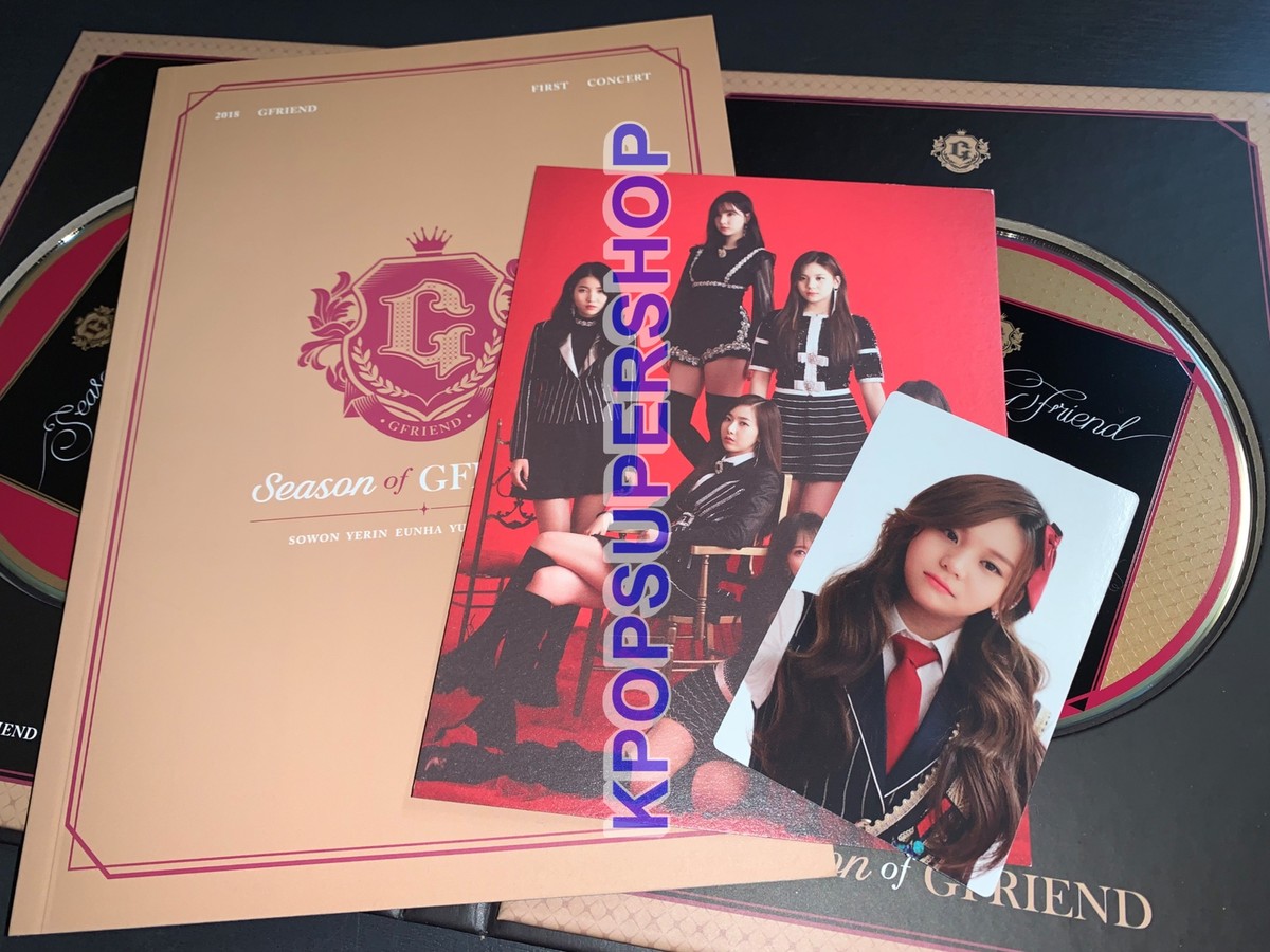 Gfriend 2018 Season of GFRIEND First Concert Blu Ray 2 Disc Umji