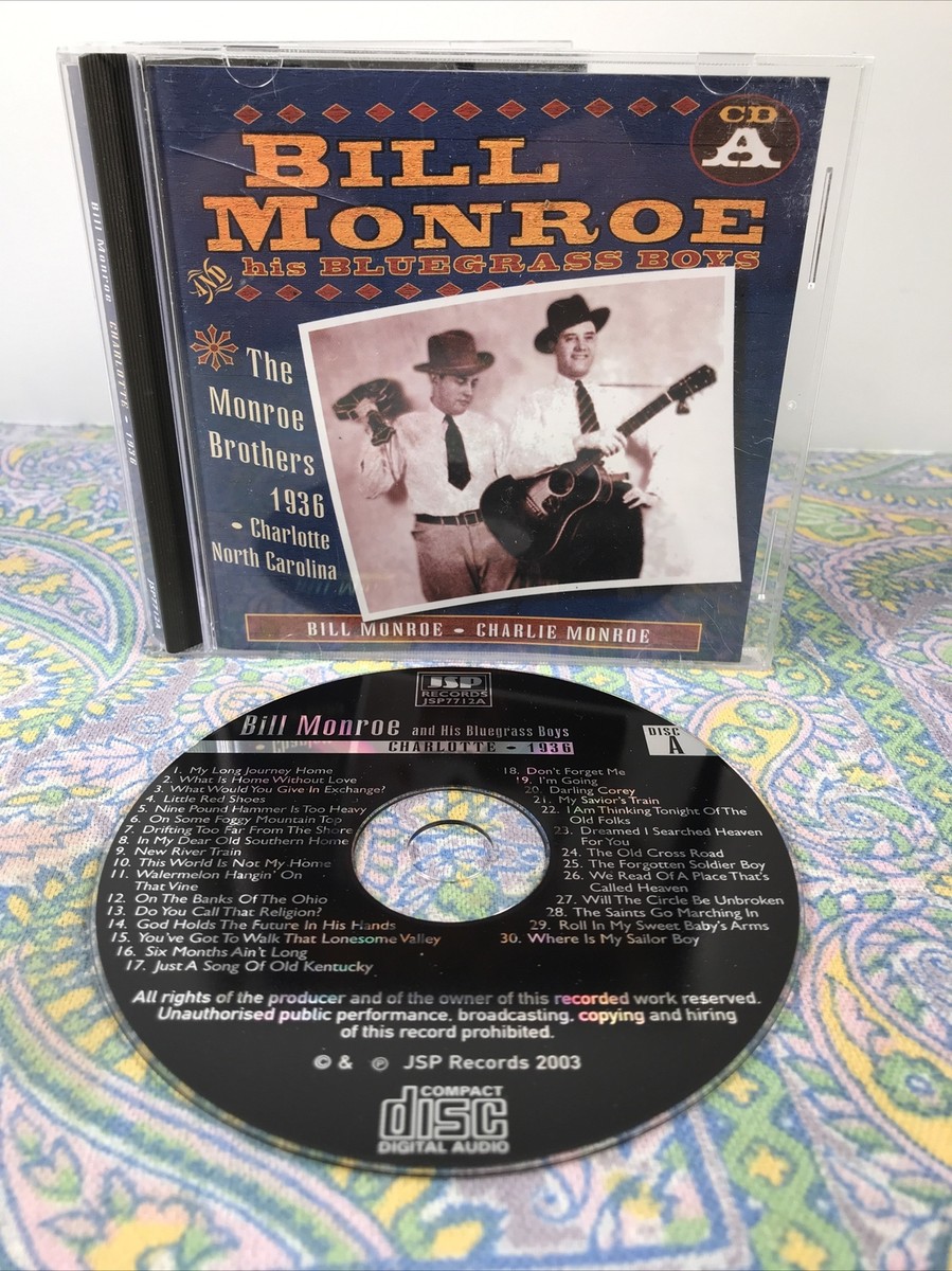 THE MONROE BROTHERS COLLECTION (1936-39) The Monroe Brothers 1936