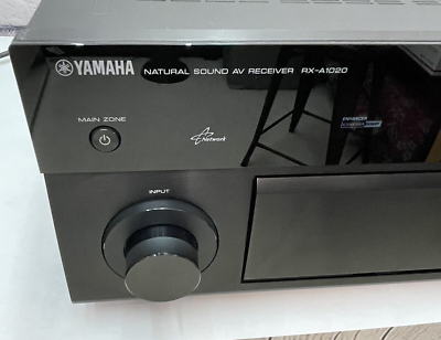 Yamaha RX A1020 7.2 Channel 120 Watt Receiver NO Remote