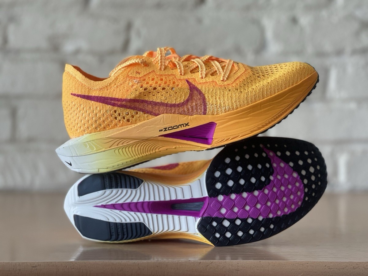 Nike Zoomx Vaporfly Next% 3 Laser Orange-Hyper Violet Women Size 7