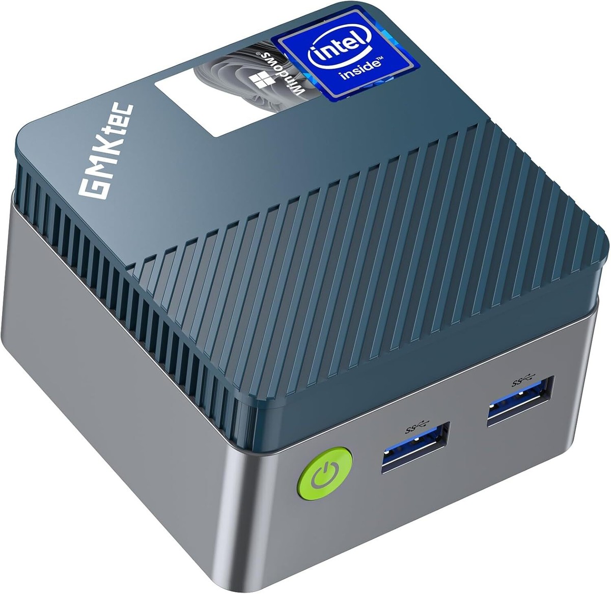 GMKtec Mini PC NucBox G5, Intel 12th Gen Alder Lake N97 (up to 3.6