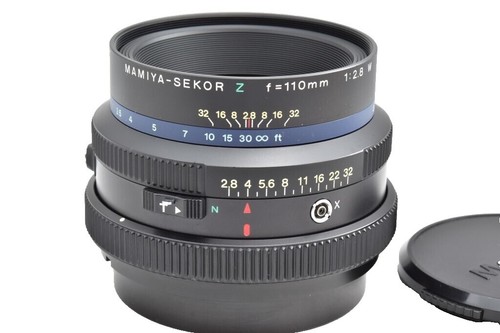 MAMIYA SEKOR Z 110mm F/2.8 W Standard Lens for RZ67 Mint!! from