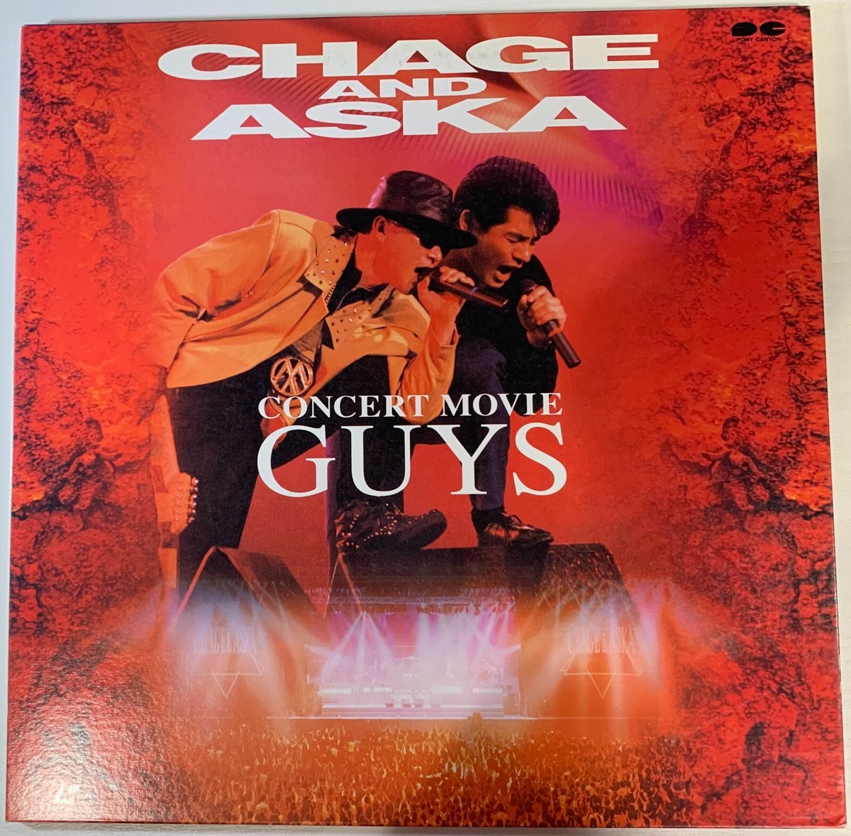 品 CHAGE and ASKA LIVE DVD BOX 4 チャゲ & 飛鳥 電光石火 LIVE IN