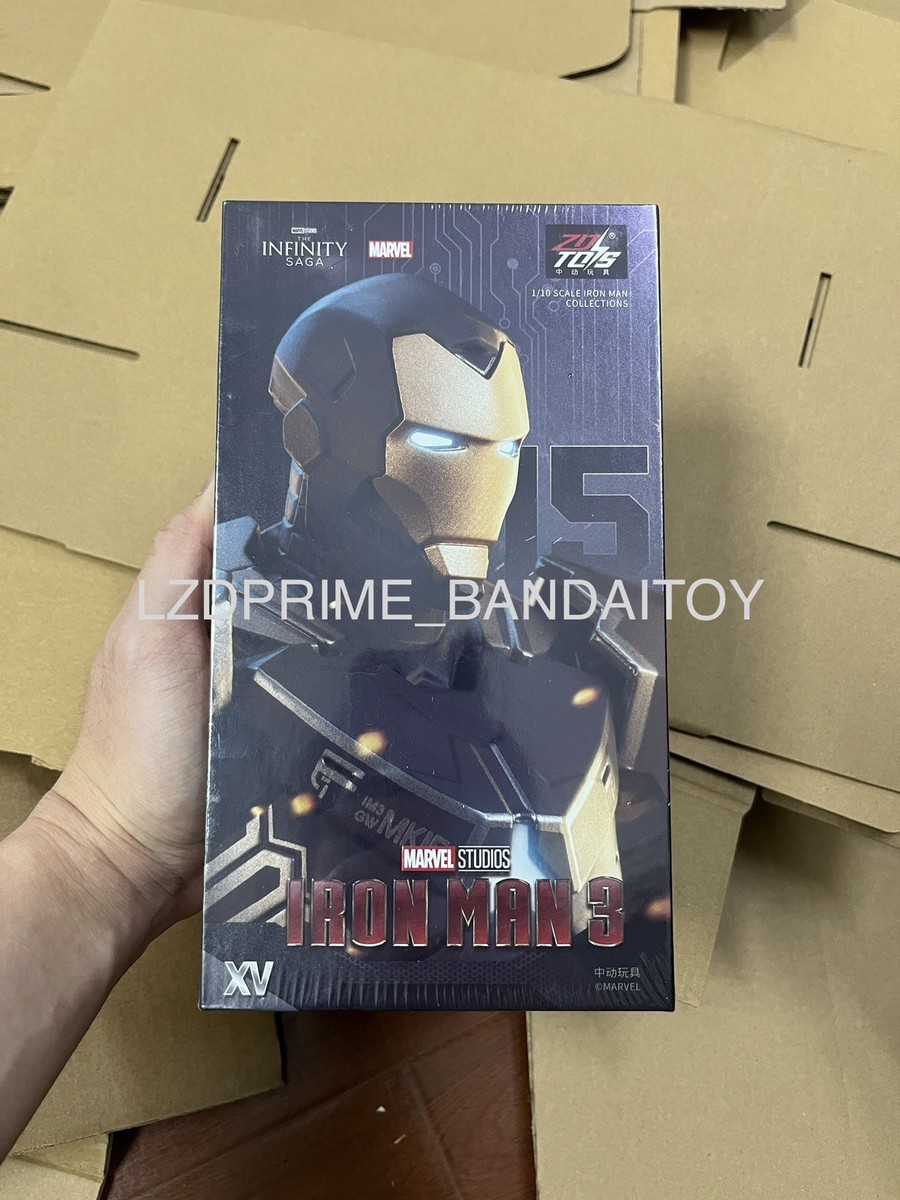 zd toys iron man mark 15 SNEAKY MK XV 1/10 action figure iron man