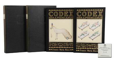 Codex Seraphinianus ~ SIGNED by LUIGI SERAFINI ~ Limited First