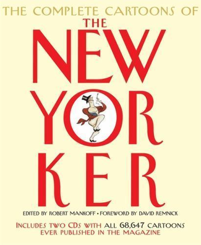 Complete Cartoons of the New Yorker by Adam Gopnik (2004, Compact