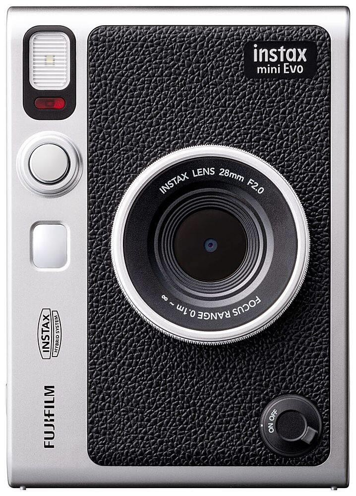 FujiFilm Instax Mini Evo Instant Camera FI038 Black USB-C