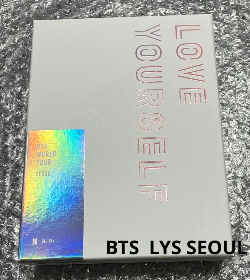 防弾少年団 BTS LYS SEOUL Blu-Ray DVD DVD] BTS 'LOVE YOURSELF' IN