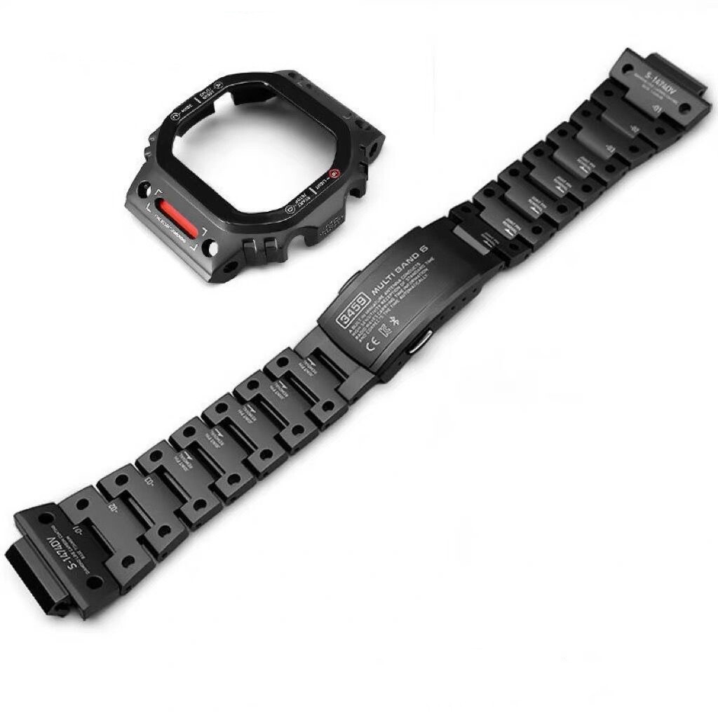 Metal Case Cover For Casio G-SHOCK DW5600 GWM5610 Bezel Kit Watch