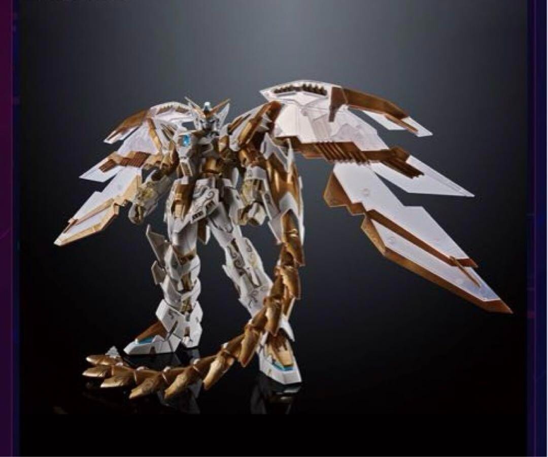 MG 1/100 Wing Gundam Zero EW & Gundam Epyon CROSS CONTRAST COLORS