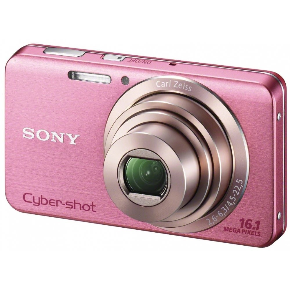 SONY Cyber shot DSC-W630 16.1MP 5x Zoom Digital Camera with