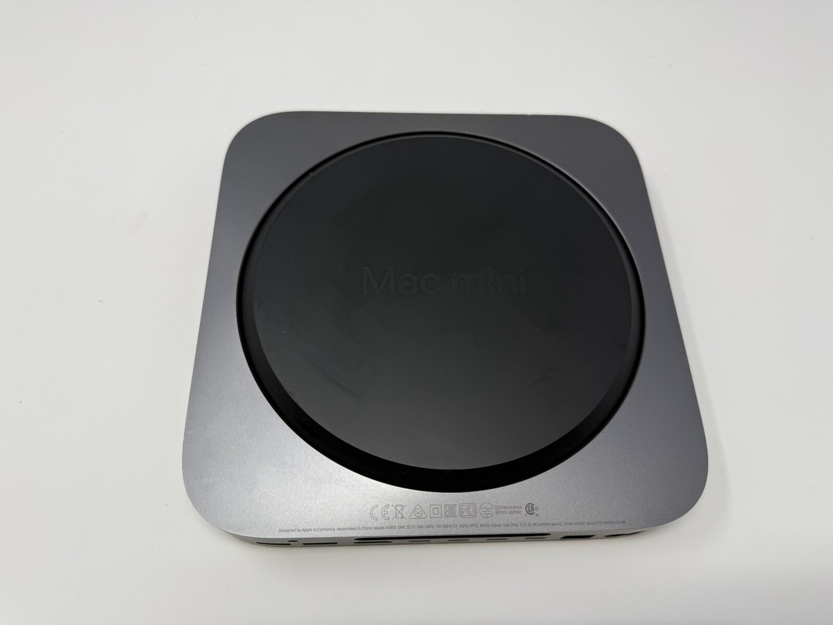 2018 Apple Mac mini A1993 | Core i3 3.6 GHz | 8GB | 128 SSD