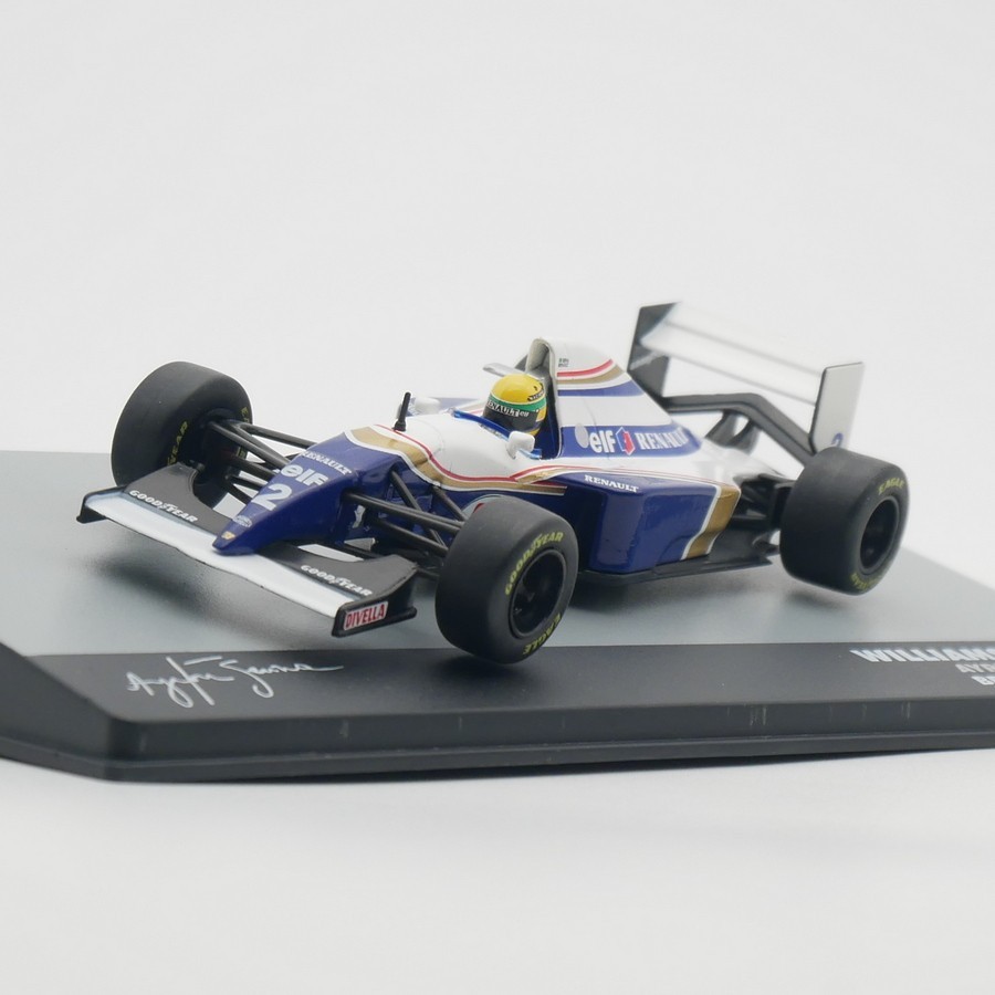 ixo 1:43 F1 Cars WILLIAMS FW16 AYRTON SENNA BRAZIL GP 1994 Diecast