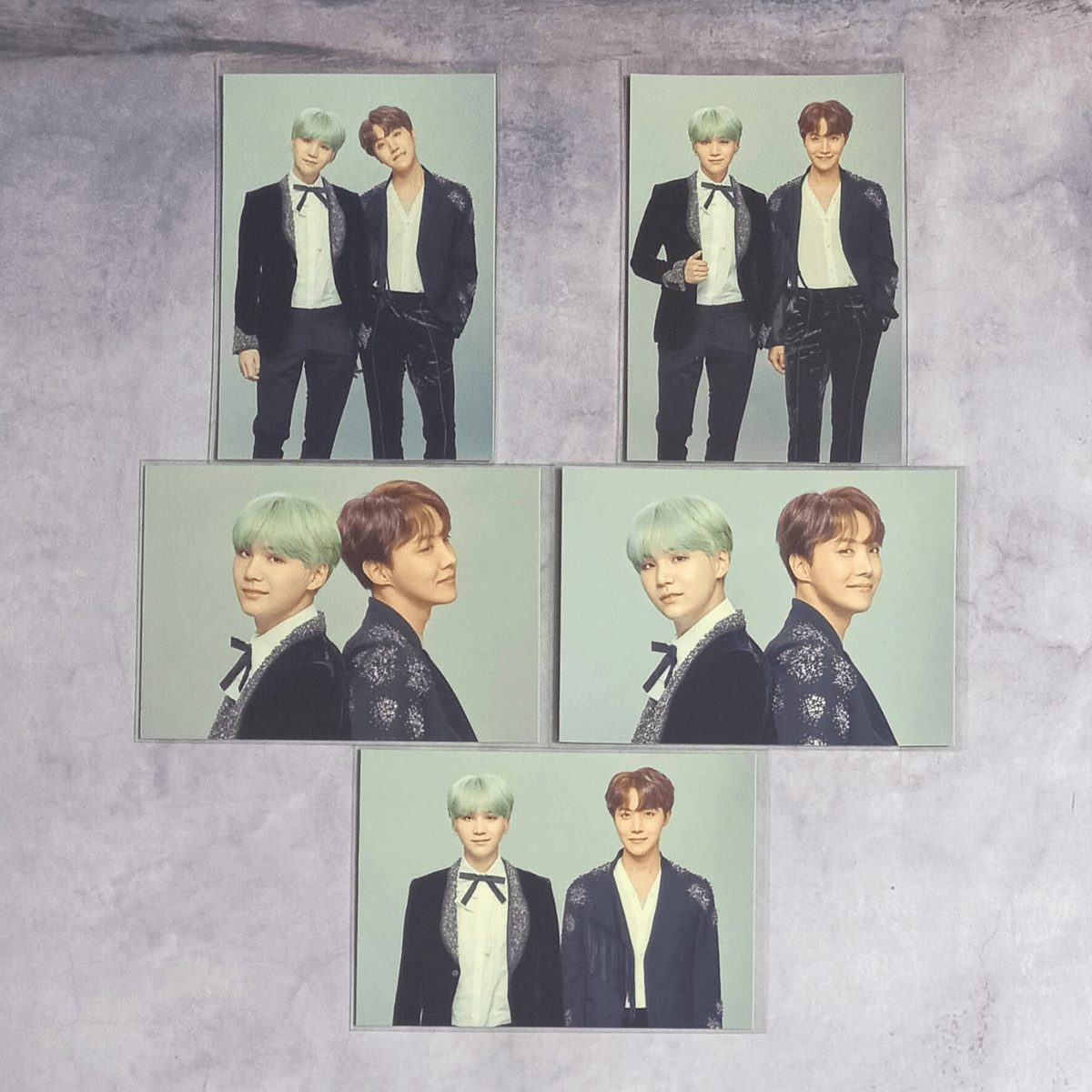 BTS 2017 THE WINGS TOUR Seoul The Final Official Mini Photo Card