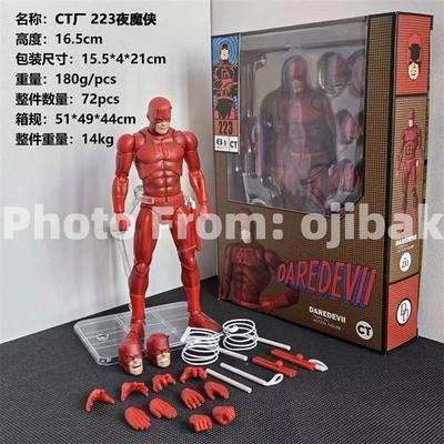New-Hot CT Toys Daredevil MAFEX 223 Figure Comic Ver. Anime Action