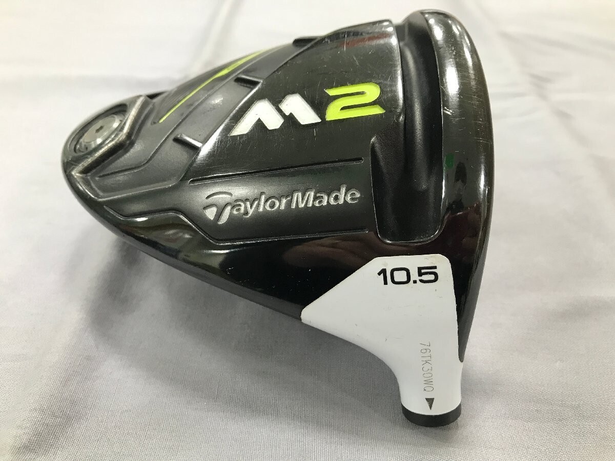 TaylorMade Driver M2 10.5 degree Head Only Right Handed | eBay