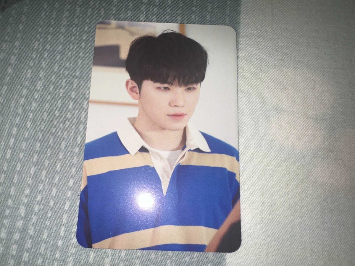 SEVENTEEN OFFICIAL SEMICOLON YZY PHOTOCARD Jeonghan Jun Wonwoo