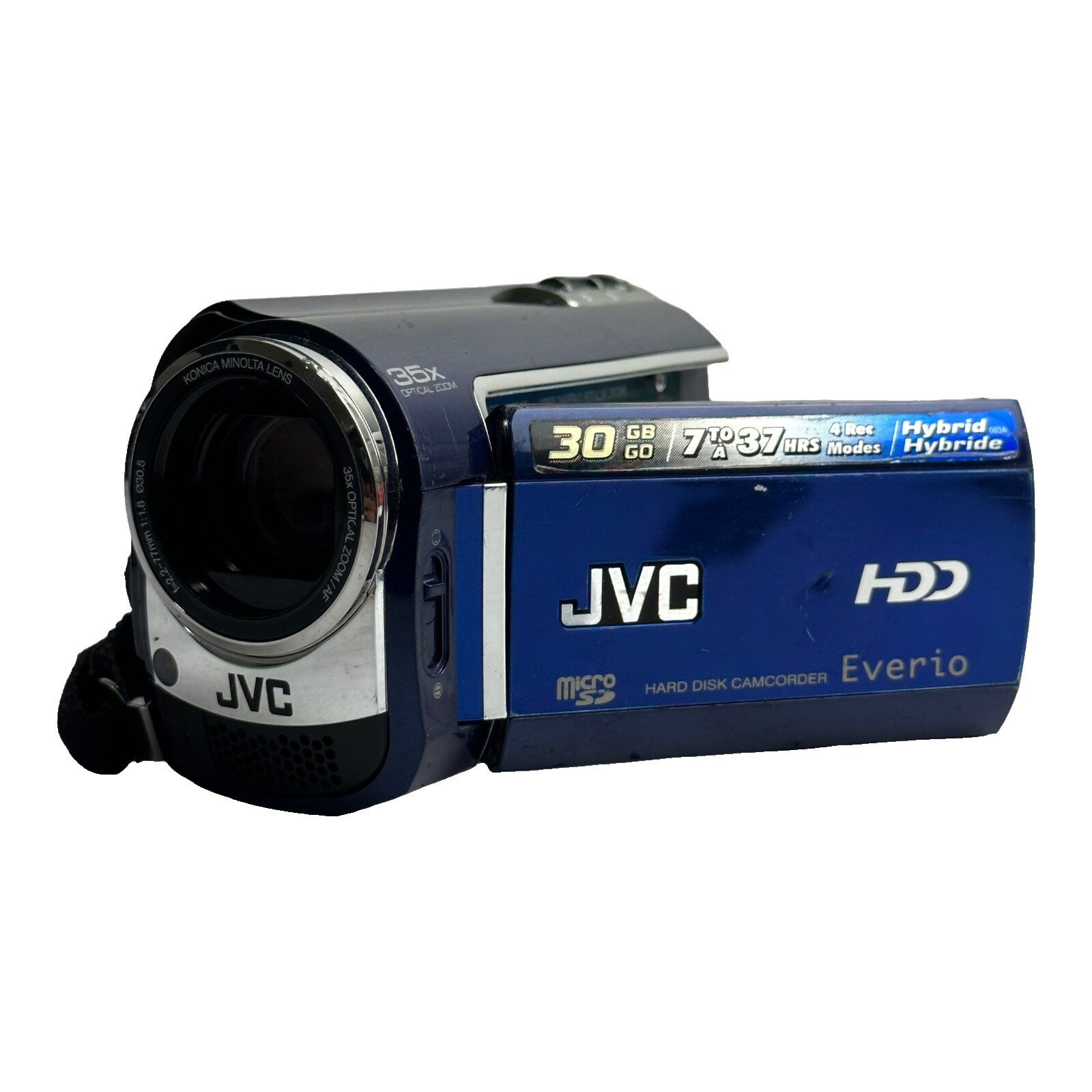 ○JVC/ビクター Everio GZ-HM670-N ビデオカメラ ○ JVC Everio GZ