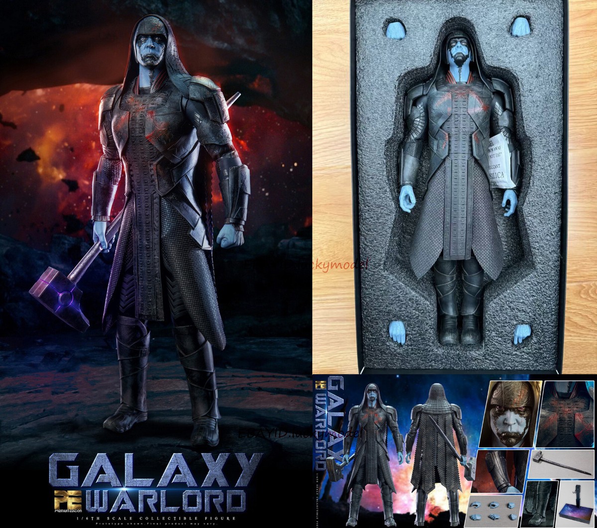 TOYS ERA PE009 1/6 Marvel villain Ronan the Accuser Action Figure