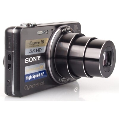 SONY Cyber Shot DSC-WX100 Digital Camera CMOS Sensor 1080i HD