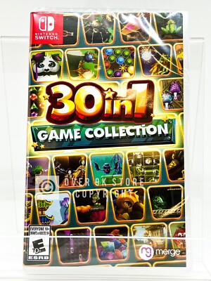 30-In-1 Game Collection - Nintendo Switch - Brand New | Factory
