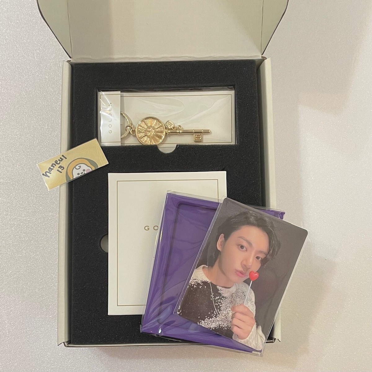 BTS / MERCH BOX # 18 ジョングク GOLDEN 【公式通販】