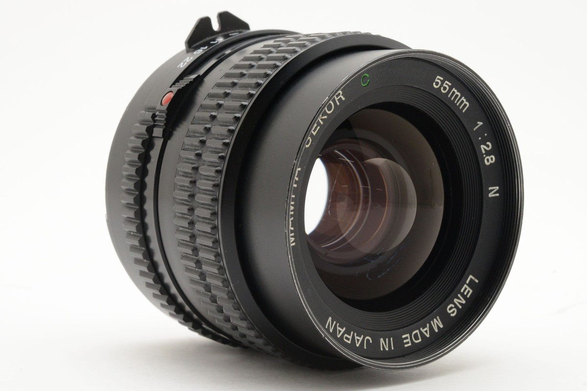 N MINT] Mamiya Sekor C 55mm f/2.8 Lens for M645 1000S Super Pro TL