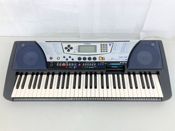 Yamaha PSR-340 Electronic Keyboard & Synthesizer | eBay