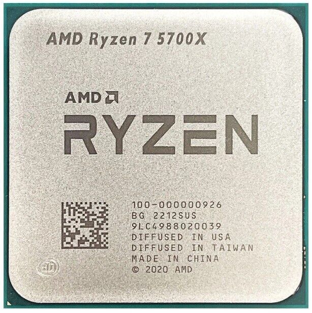 Buy AMD Ryzen 7 5700X Processor (4.6 GHz, 8 Cores, Socket AM4