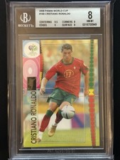 2006 Panini FIFA World Cup Germany Cristiano Ronaldo #169 for sale