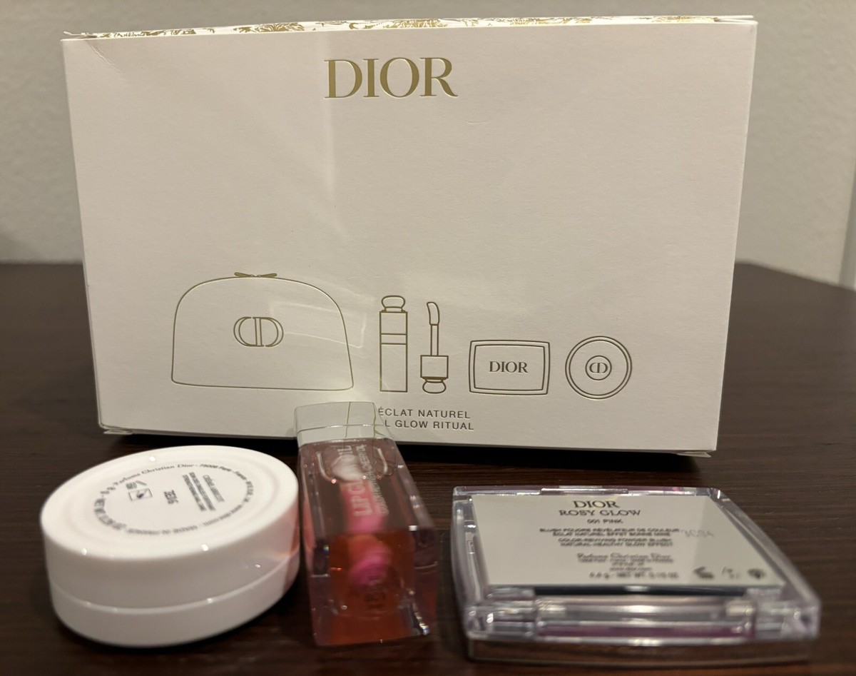 Dior Holiday THE NATURAL GLOW RITUAL Limited Edition Makeup