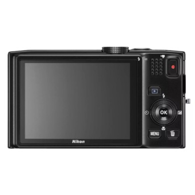 Nikon COOLPIX S8200 16.1M Compact 14 x Optical Zoom Digital Camera