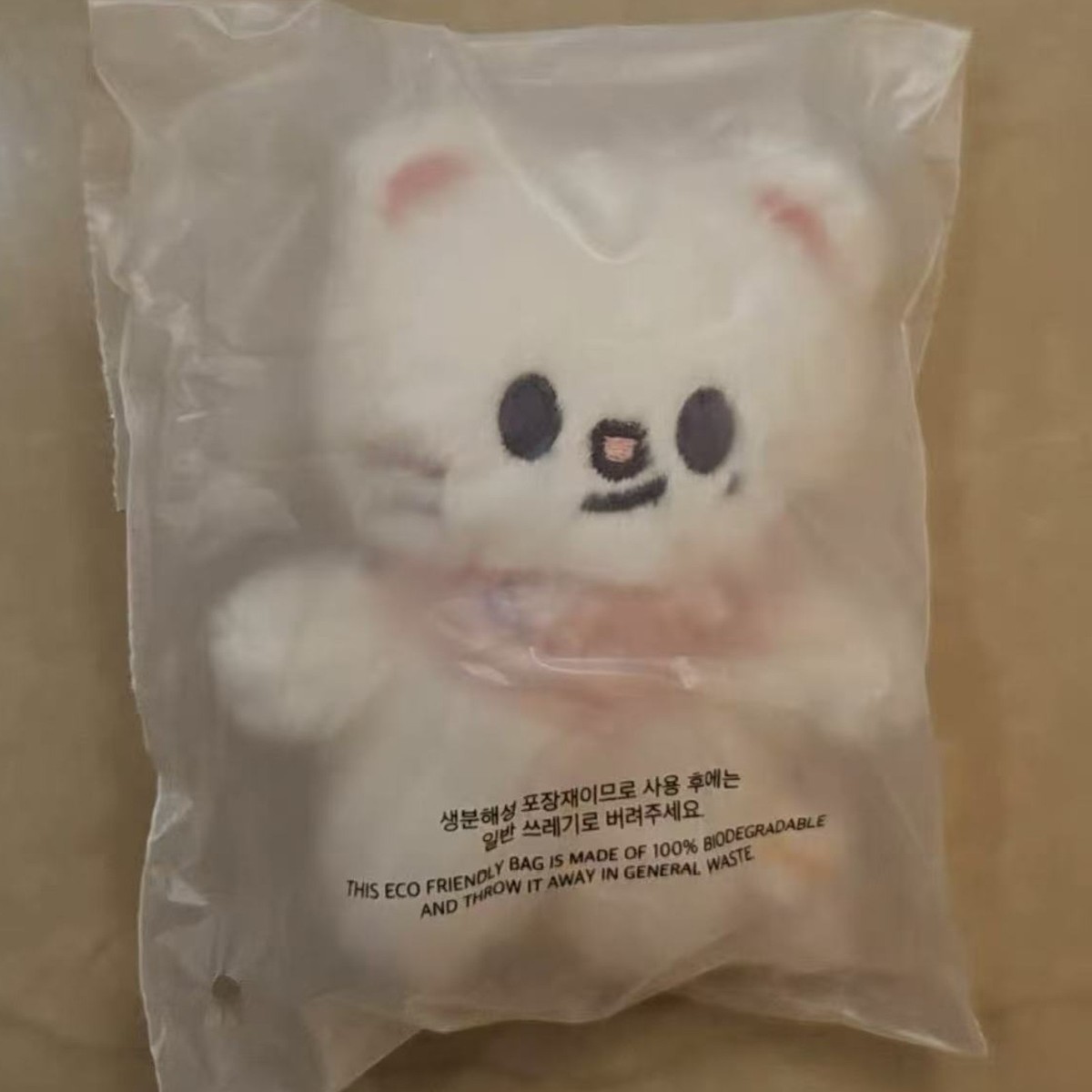 Stray Kids SKZOO Jiniret 5th Fanmeeting SKZ 5'CLOCK SKZOO Plush