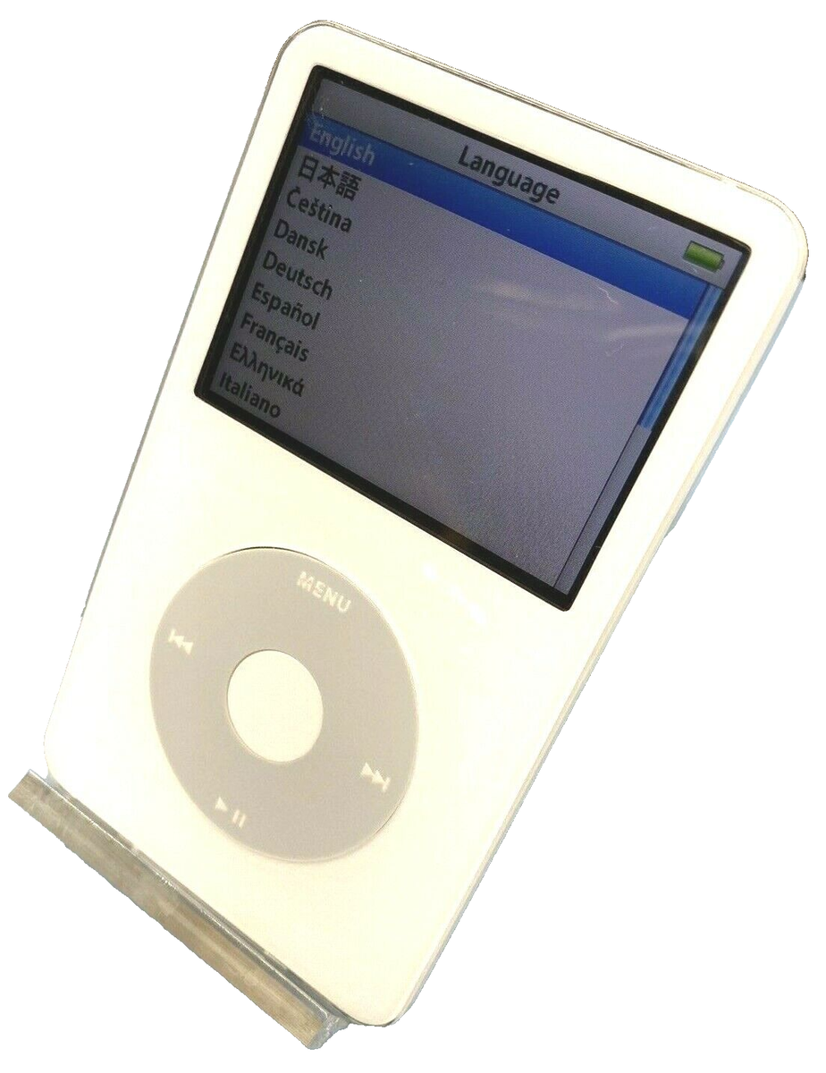 80GB iPod Video Classic 5.5th Generation DAC Excellent Condition