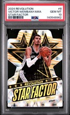 Victor Wembanyama #8 Prices | 2024 Panini Revolution Star Factor